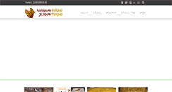 Desktop Screenshot of adiyamancelikhantutunu.org
